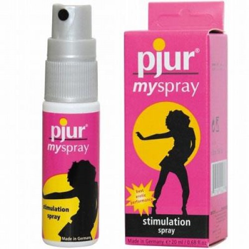 imagem Spray Estimulante Feminino Pjur Myspray - 16220