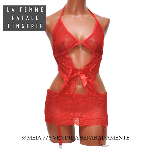imagem Body La Femme Fatale - LF156  (Tam. Único)