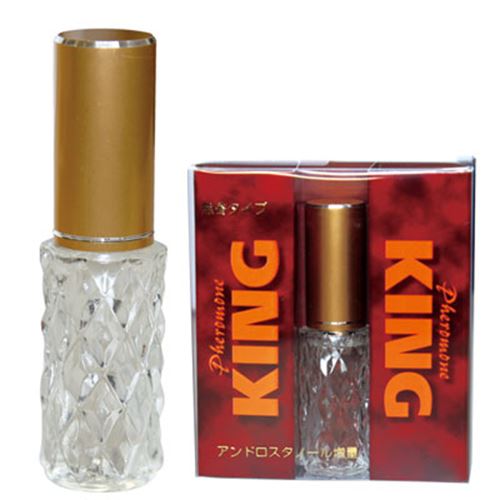 imagem Perfume Masculino com feromonas King - sem fragrância  7ml    15878