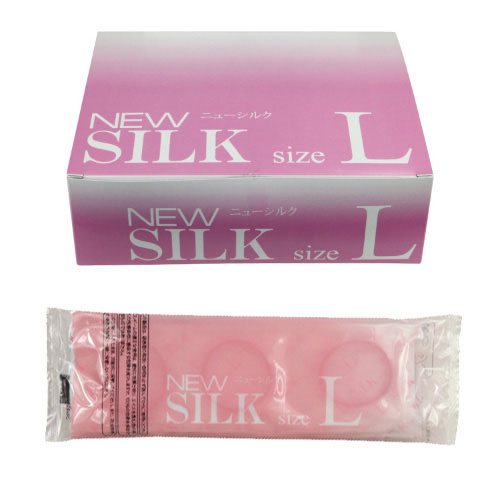 imagem Preservativo New Silk - L 144 Unidades