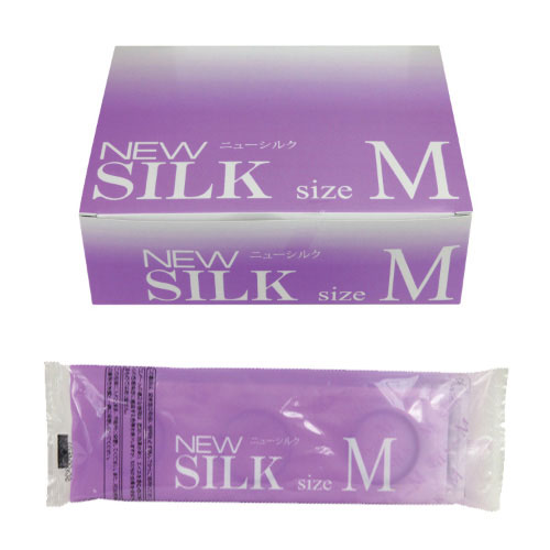 imagem Preservativo New Silk - M  144 Unidades
