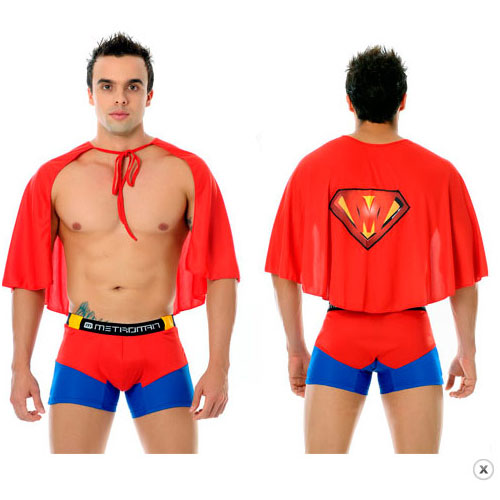 imagem Fantasia Masculina Super Homem P/M - 50101 